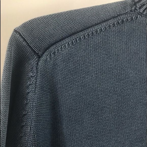 H.E. by Mango Flecked Structure Cotton Sweater - Picture 7 of 13